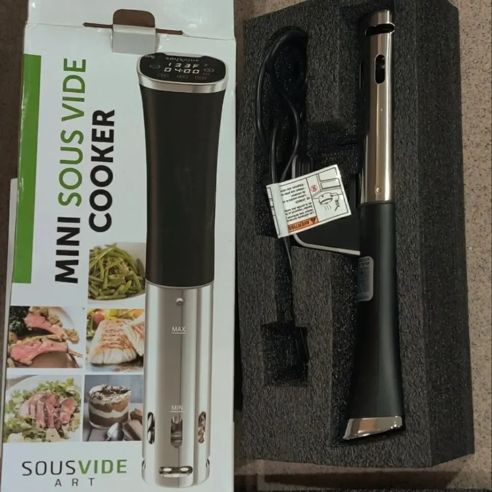 Mini Sous Vide‎ Cooker Kit